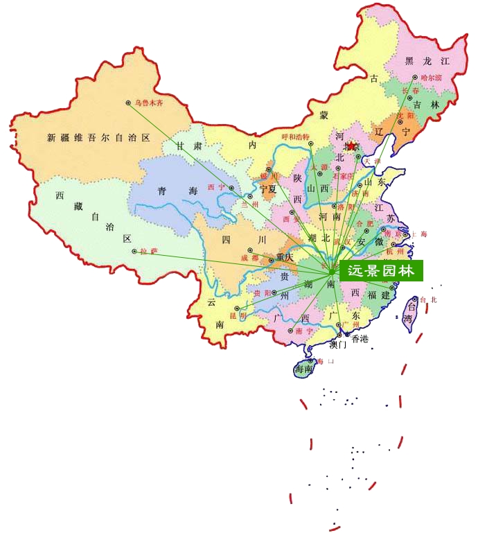 益陽市赫山區遠景園林經營部,益陽苗木種植,園林綠化服務,香樟樹,桂花,羅漢松銷售